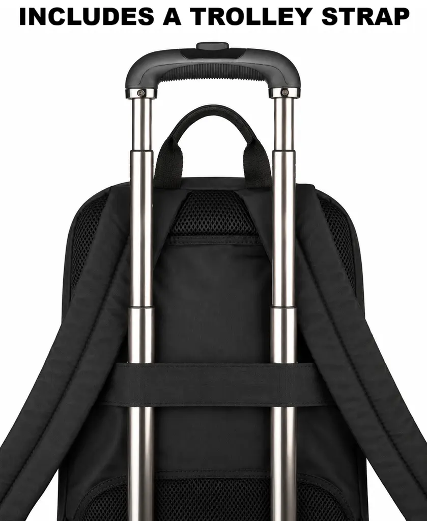 Tucano 15.6 Inch Laptop Backpack Black BKBTK2-BK