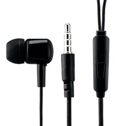 Superfly SF In-Ear Stereo Headset Black SF-SMSCJ11