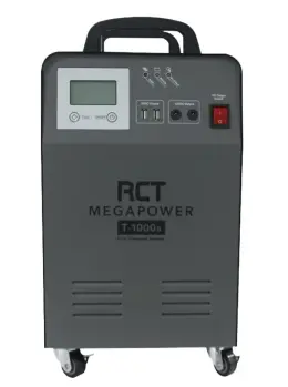 RCT Megapower 1KVA/1000W Inverter Trolley with 1 x 100Ah Battery RCT MP-T1000S 