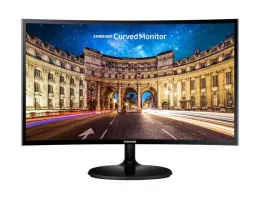 Samsung Monitor 23.5 Inch Curved LED LC24F390FH