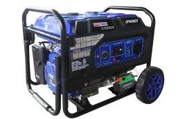 Gentech 3.5kVa Electric Start Petrol Generator 223CC 15Lt GP4000ES