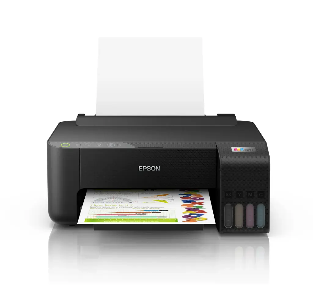 Epson Ecotank L1250 | A4, Single-function Home Printer (C11CJ71403)
