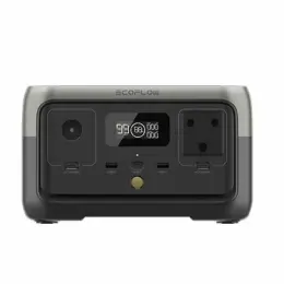 Ecoflow River 2 Portable Power Station 256Wh LFP Battery 300W Output 110W Solar Input - SA Socket