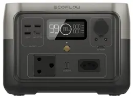 Ecoflow River 2 Max Portable Power Station 512Wh Battery 500W Output 220W Solar Charger - SA Socket