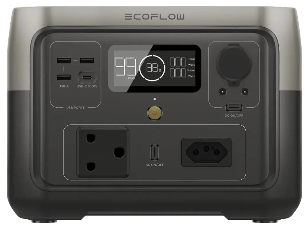 Ecoflow River 2 Max Portable Power Station 512Wh Battery 500W