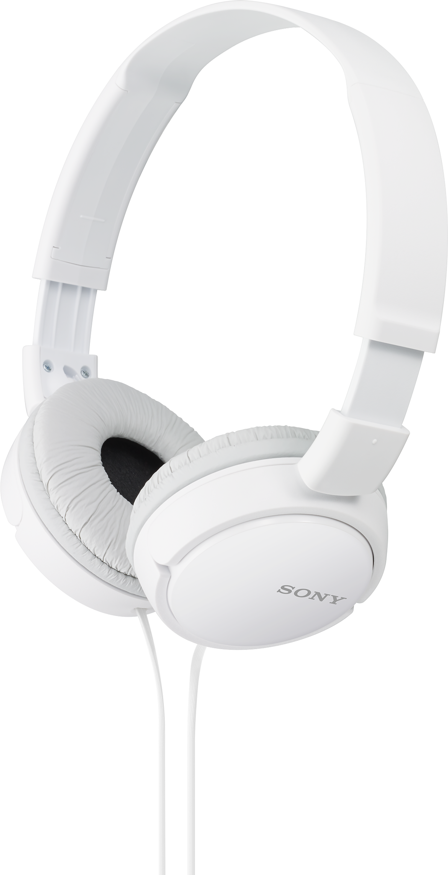Sony MDR-ZX110 Foldable Headphones - White | Waltons