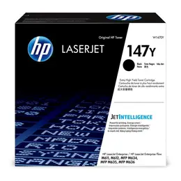 HP 147Y Black Toner Cartridge 42,000 Pages Original (W1470Y)