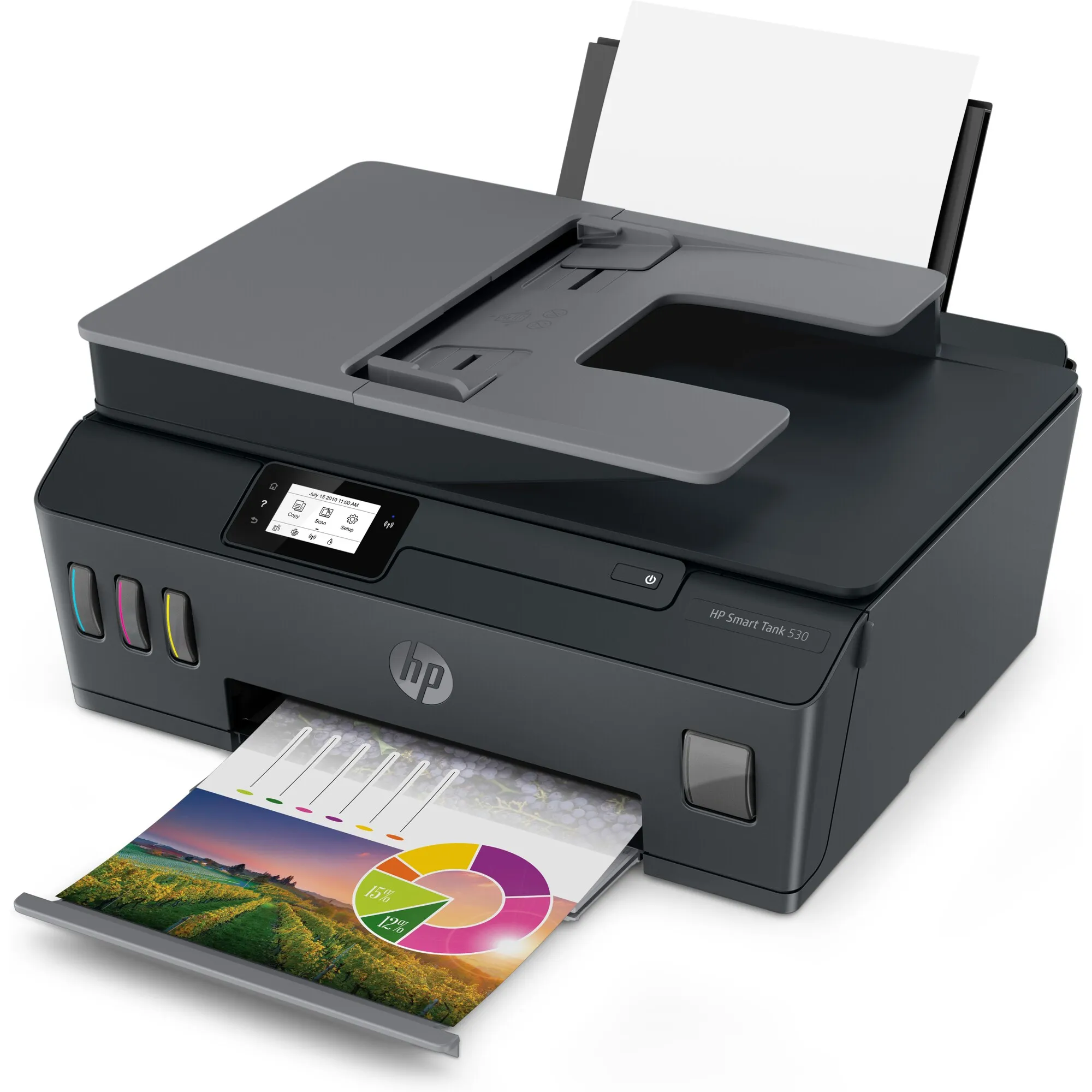 HP Smart Tank 530 Wireless A4 Multifunction Colour Inkjet Printer