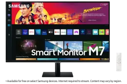 Samsung LS32BM700U 32-inch Smart Monitor LS32BM700U