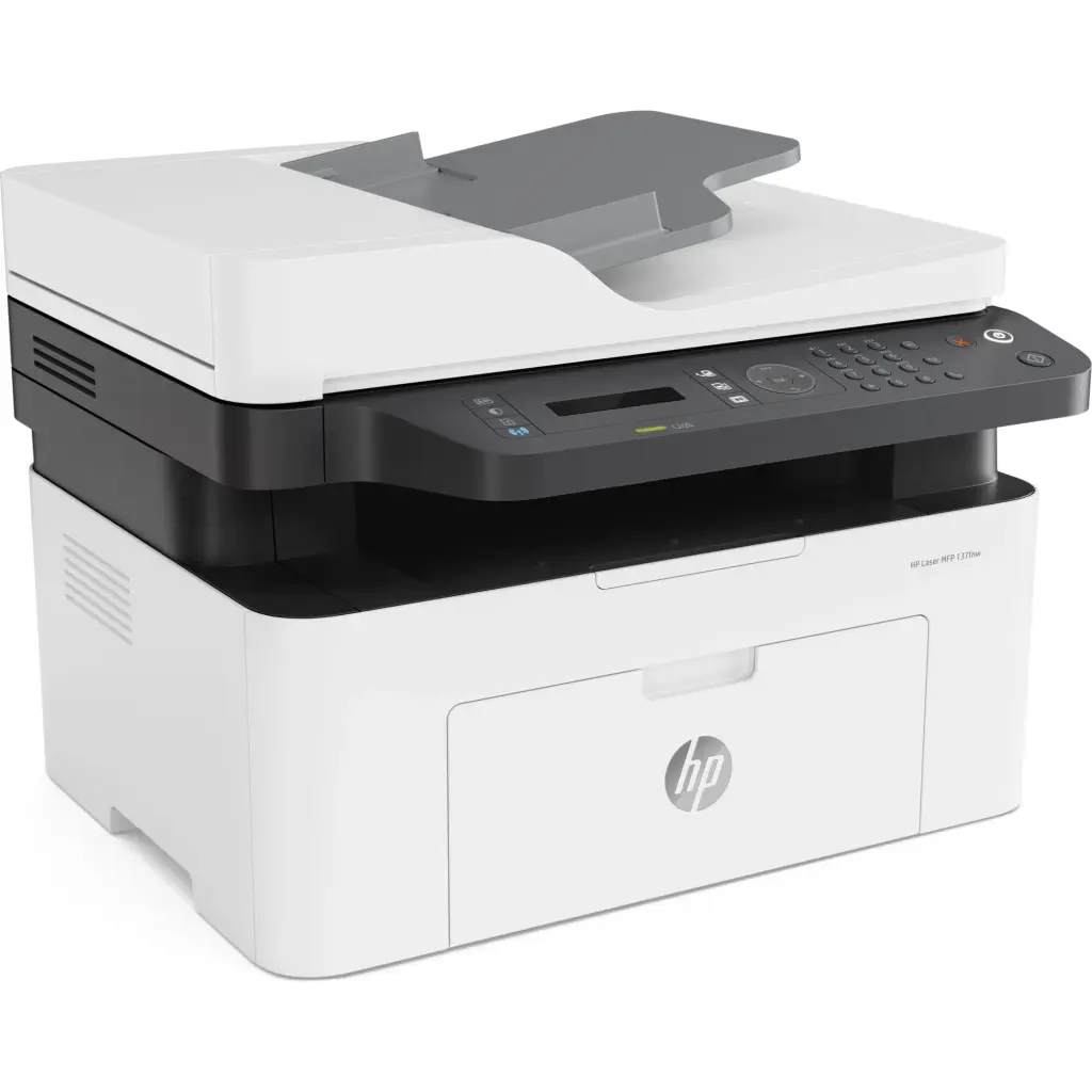 HP Laserjet 137fnw | A4, 4-in-1 Multifunction Laser Printer (4ZB84A)