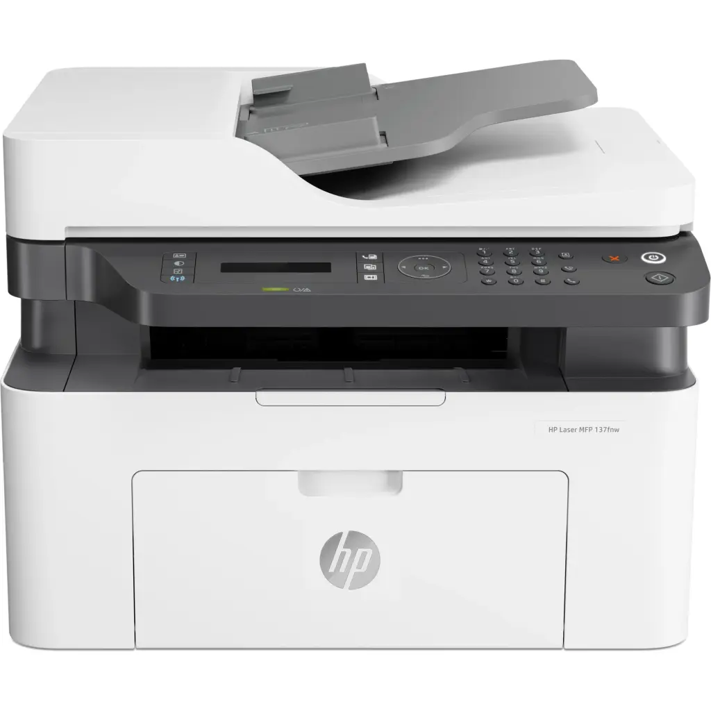 HP Laserjet 137fnw | A4, 4-in-1 Multifunction Laser Printer (4ZB84A)