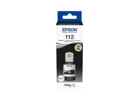 Epson 112 Ecotank Pigment Black Ink Bottle ET06C14A