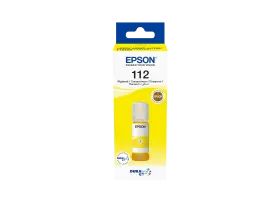 Epson 112 Ecotank Pigment Yellow Ink Bottle ET06C44A