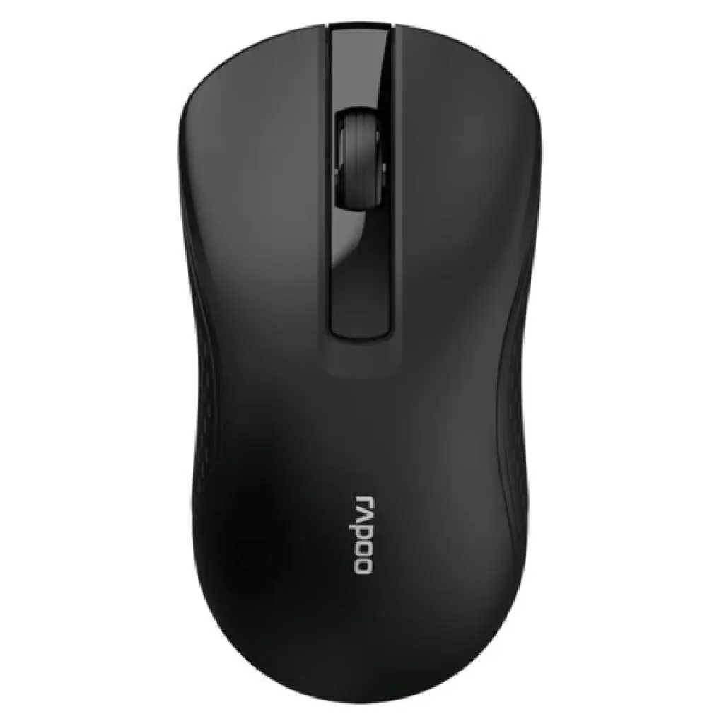 Rapoo B20 SILENT Wireless Optical Mouse - Black