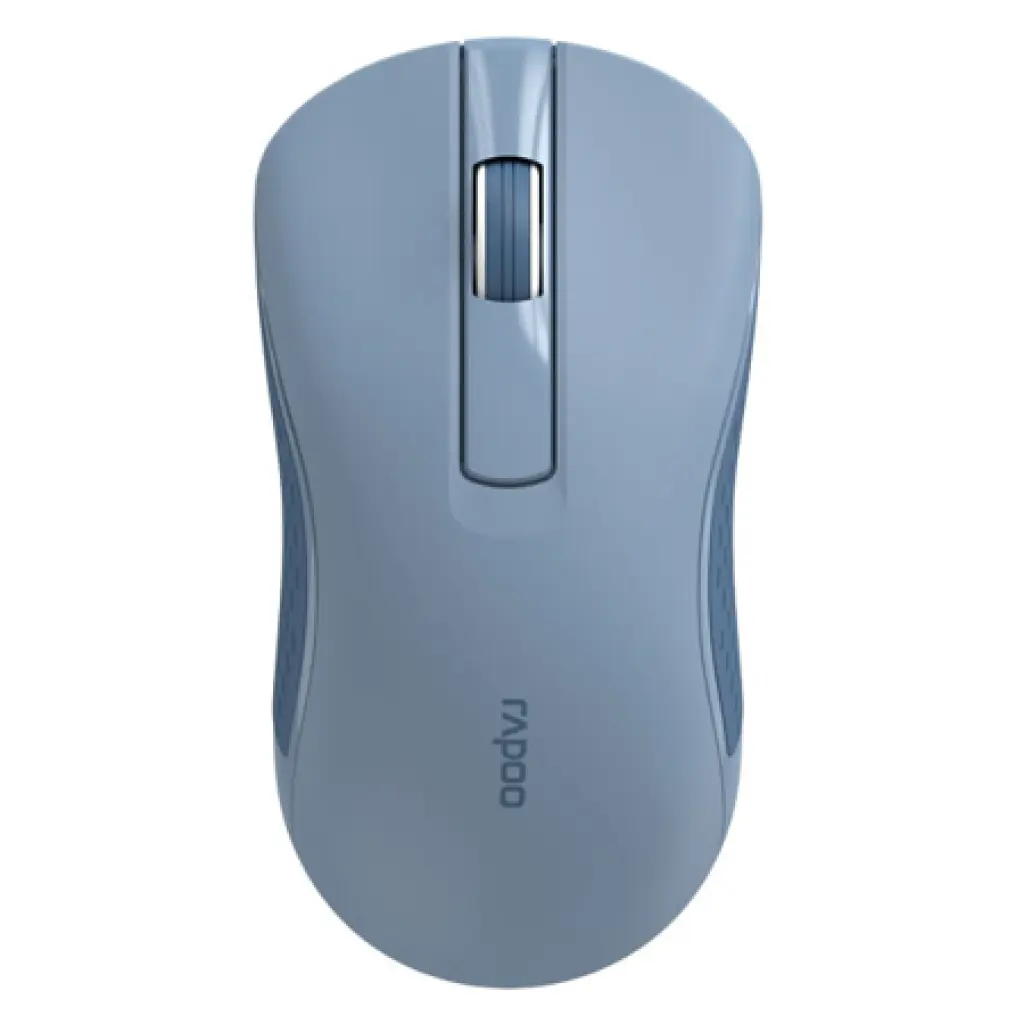 Rapoo B20 SILENT Wireless Optical Mouse - Blue