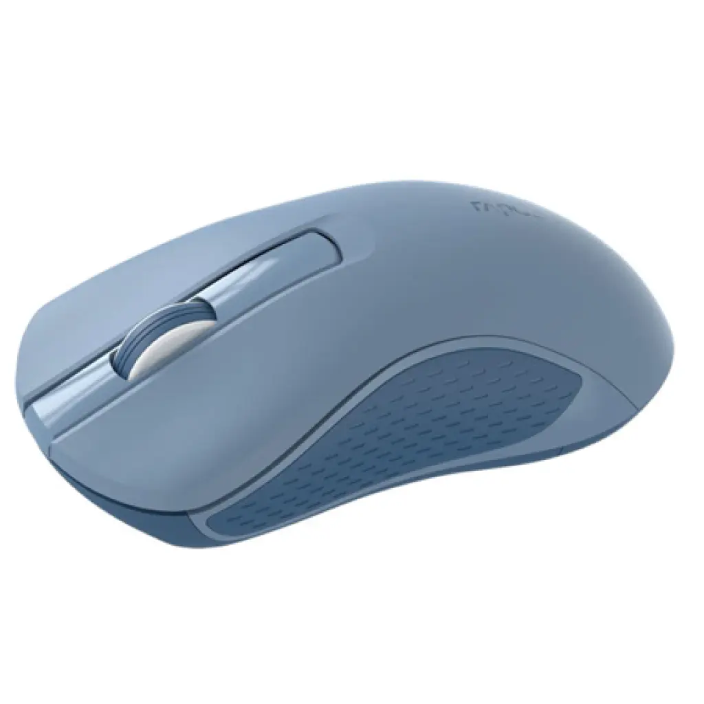 Rapoo B20 SILENT Wireless Optical Mouse - Blue