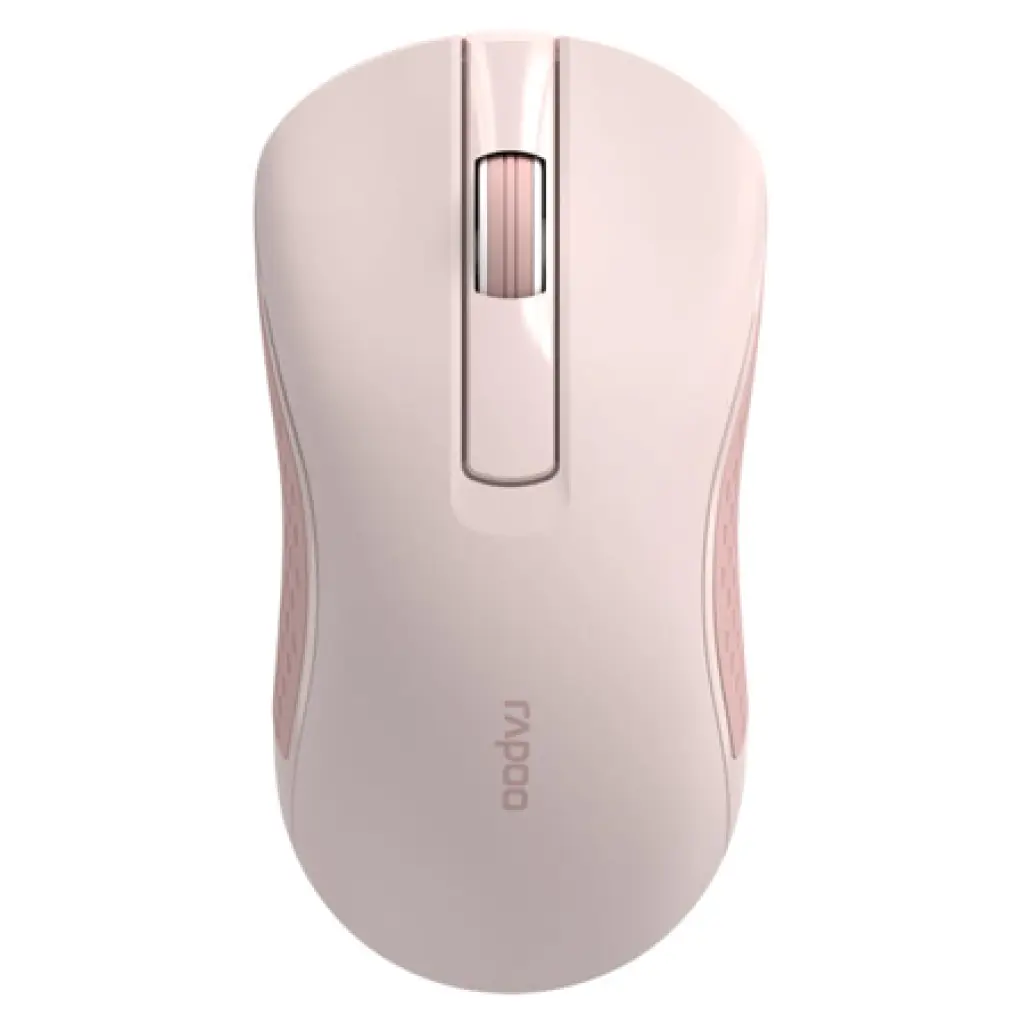 Rapoo B20 SILENT Wireless Optical Mouse - Pink