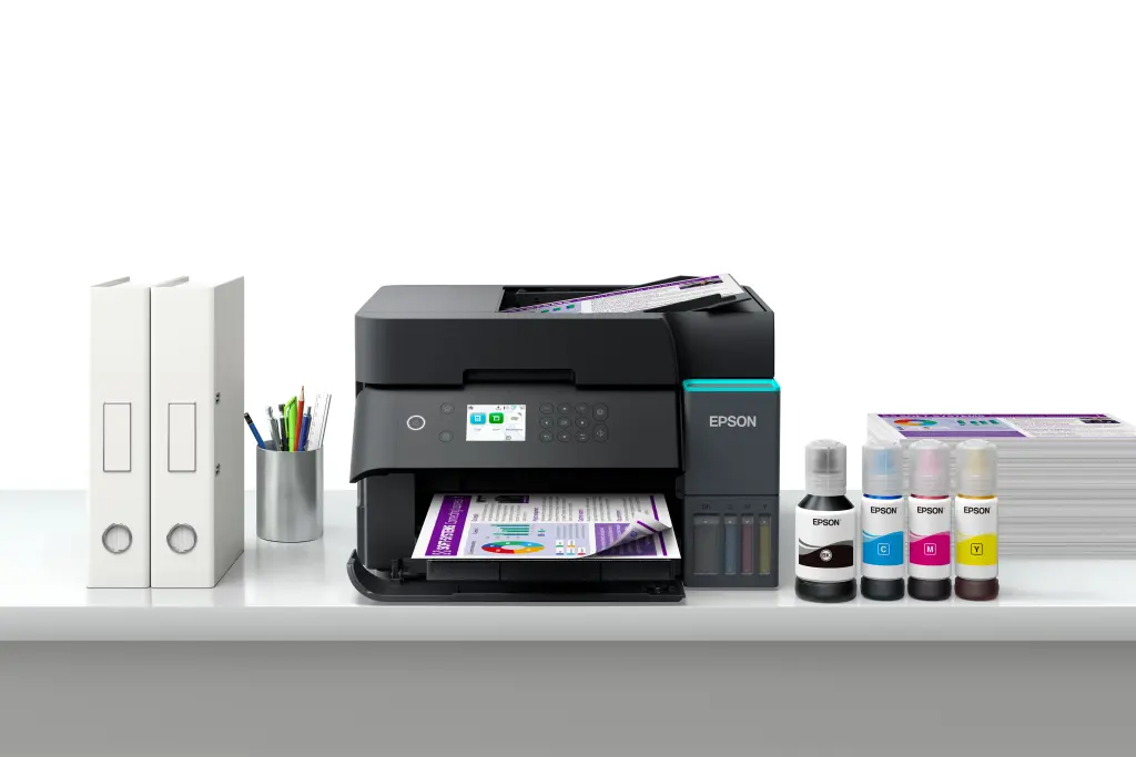 Epson Ecotank L6370 | A4, 3-in-1 Multifunction Office Printer (C11CL43405)