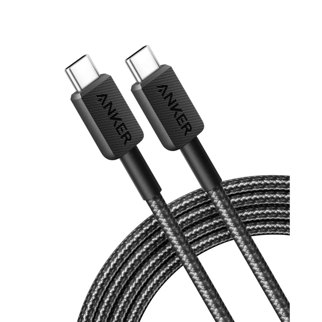 ANKER 322 TYPC/TYPC BRAID CBL 1.8M-BK