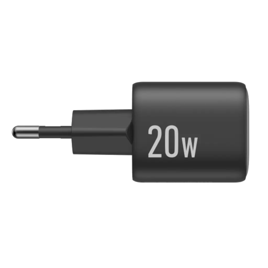 ANKER ZOLO 1 PORT 20W PD WALL CHRGR-BK