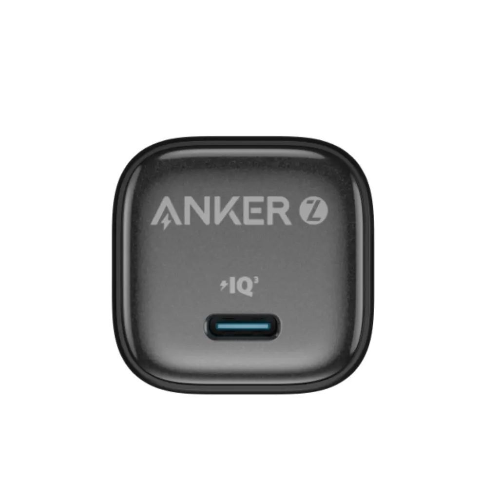 ANKER ZOLO 1 PORT 20W PD WALL CHRGR-BK