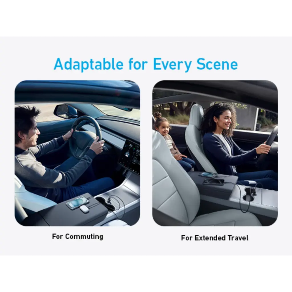 ANKER 2 PORT 30W PD CAR CHRGR-BK