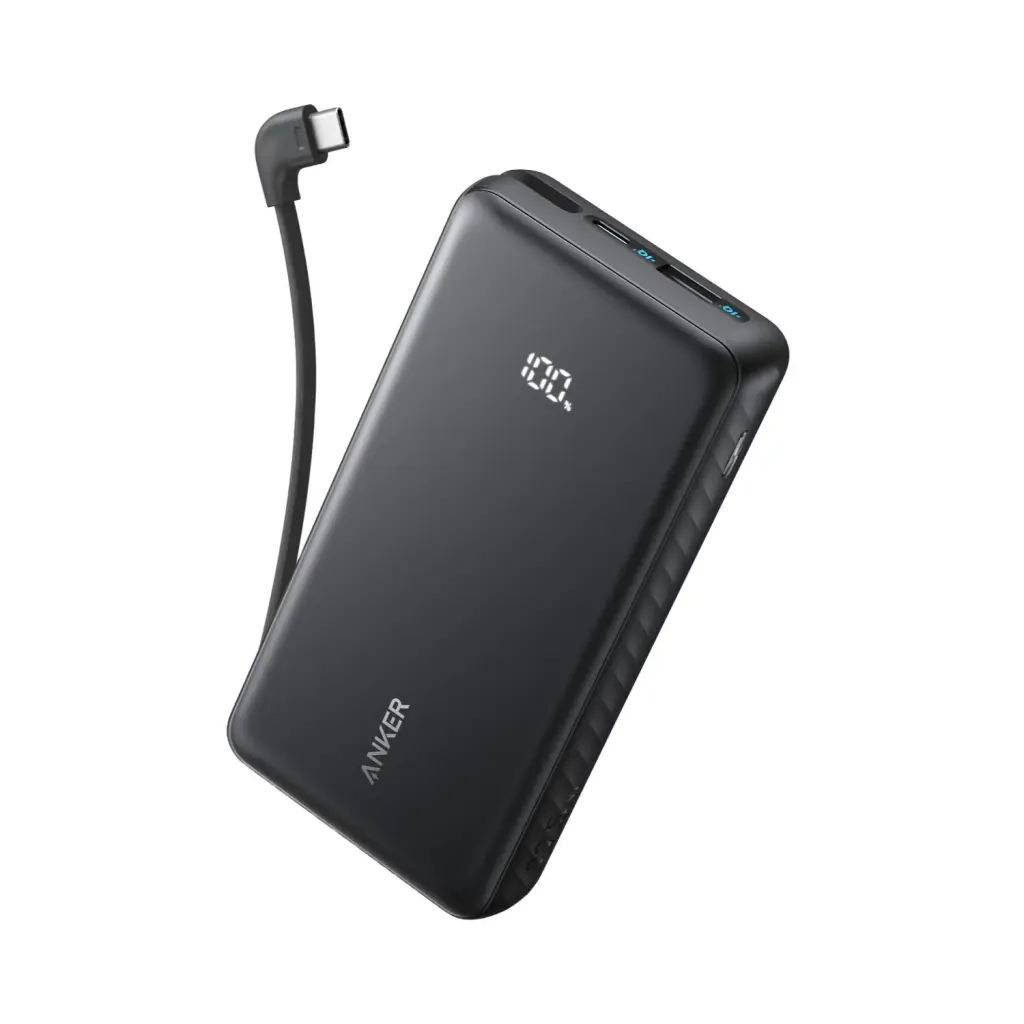 ANKER 10000MAH 22.5W TYPC CBL PBNK-BK