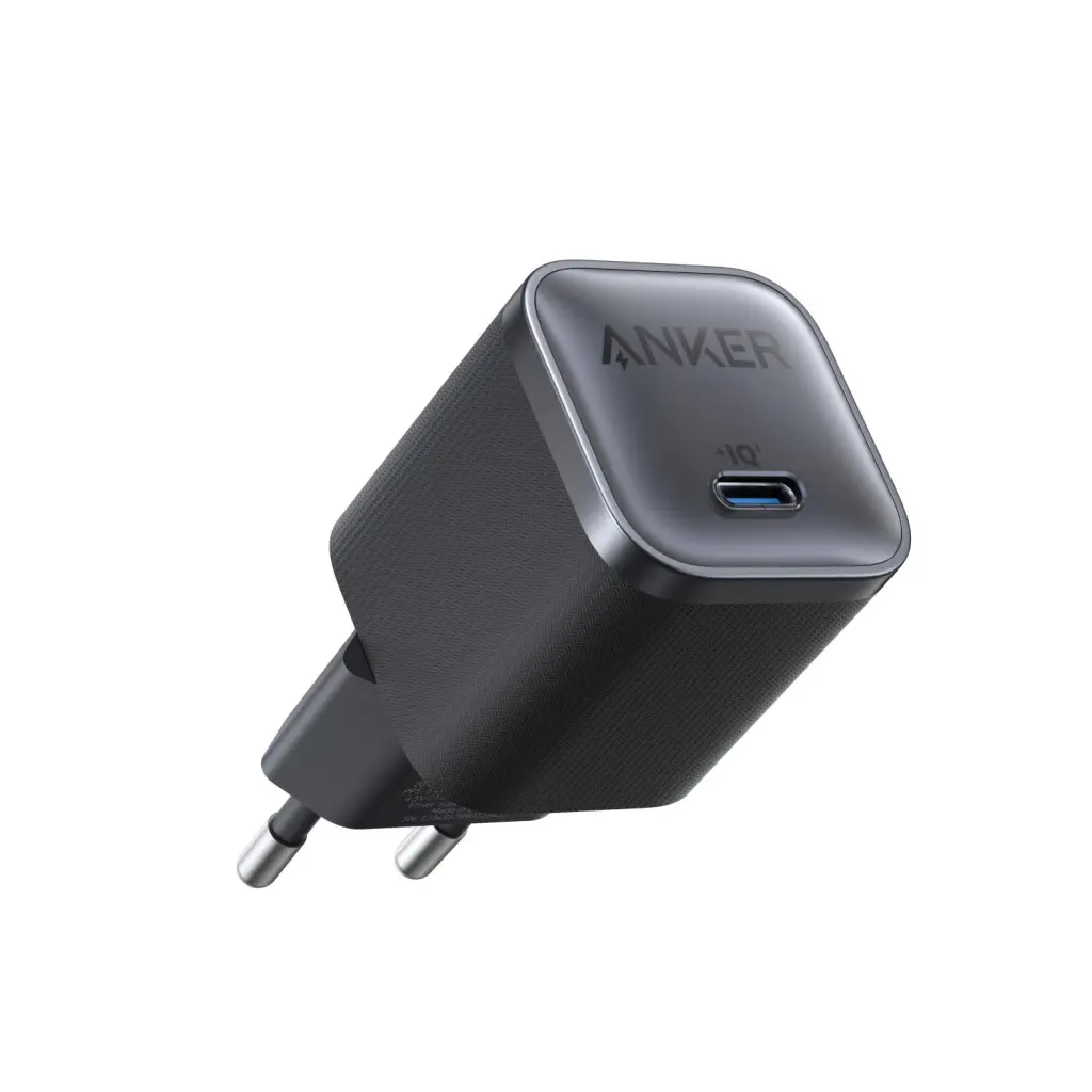 ANKER 1 PORT 45W PD NANO WALL CHRGR-BK