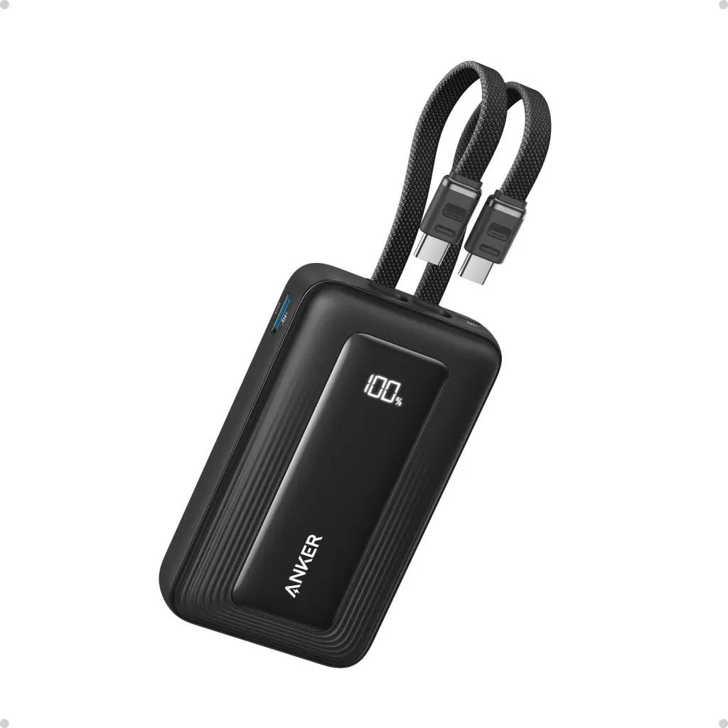 ANKER 10000MAH 35W 2TYPC CBL PBNK-BK