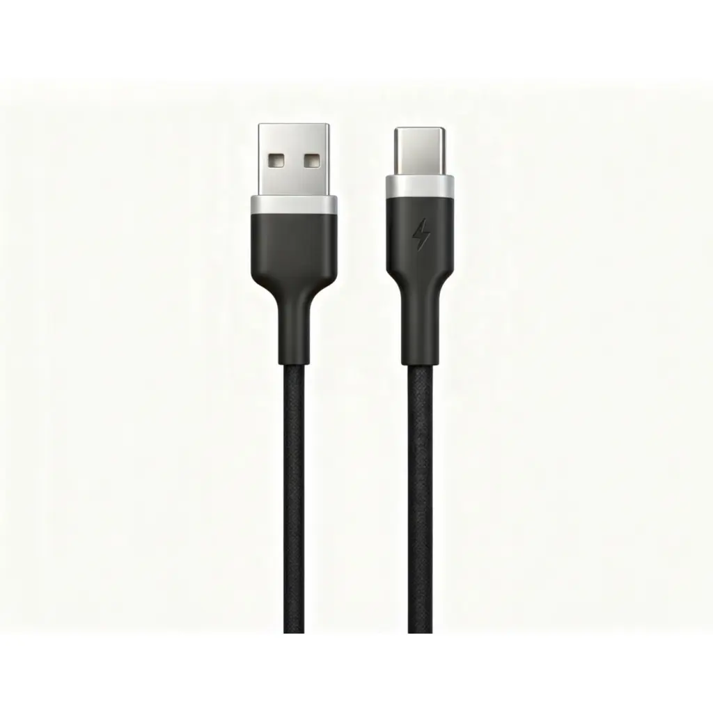 BIOND USB TO TY-C NYLON CBLE 20W 1M-BK