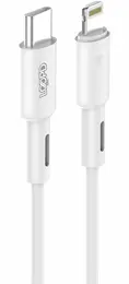 BIOnd Lightning To Type C Nylon cable 20W 1m Black