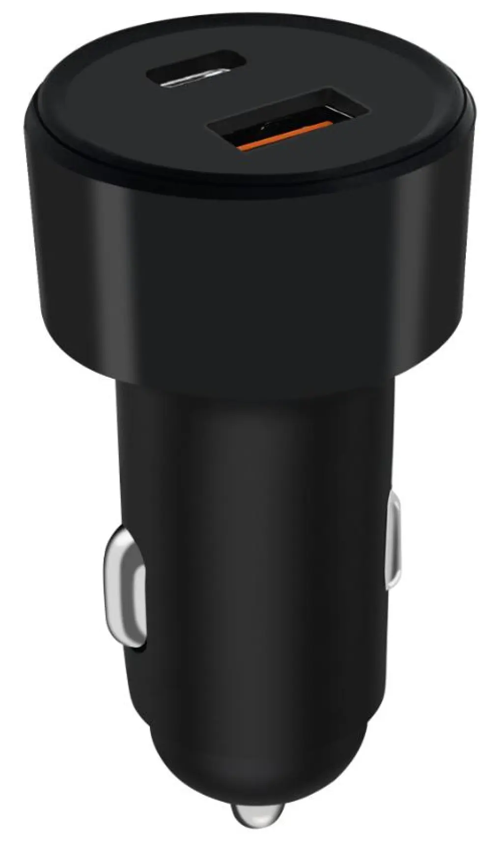 BIOND TY-C/USB PD CAR CHRGR 38W-BK