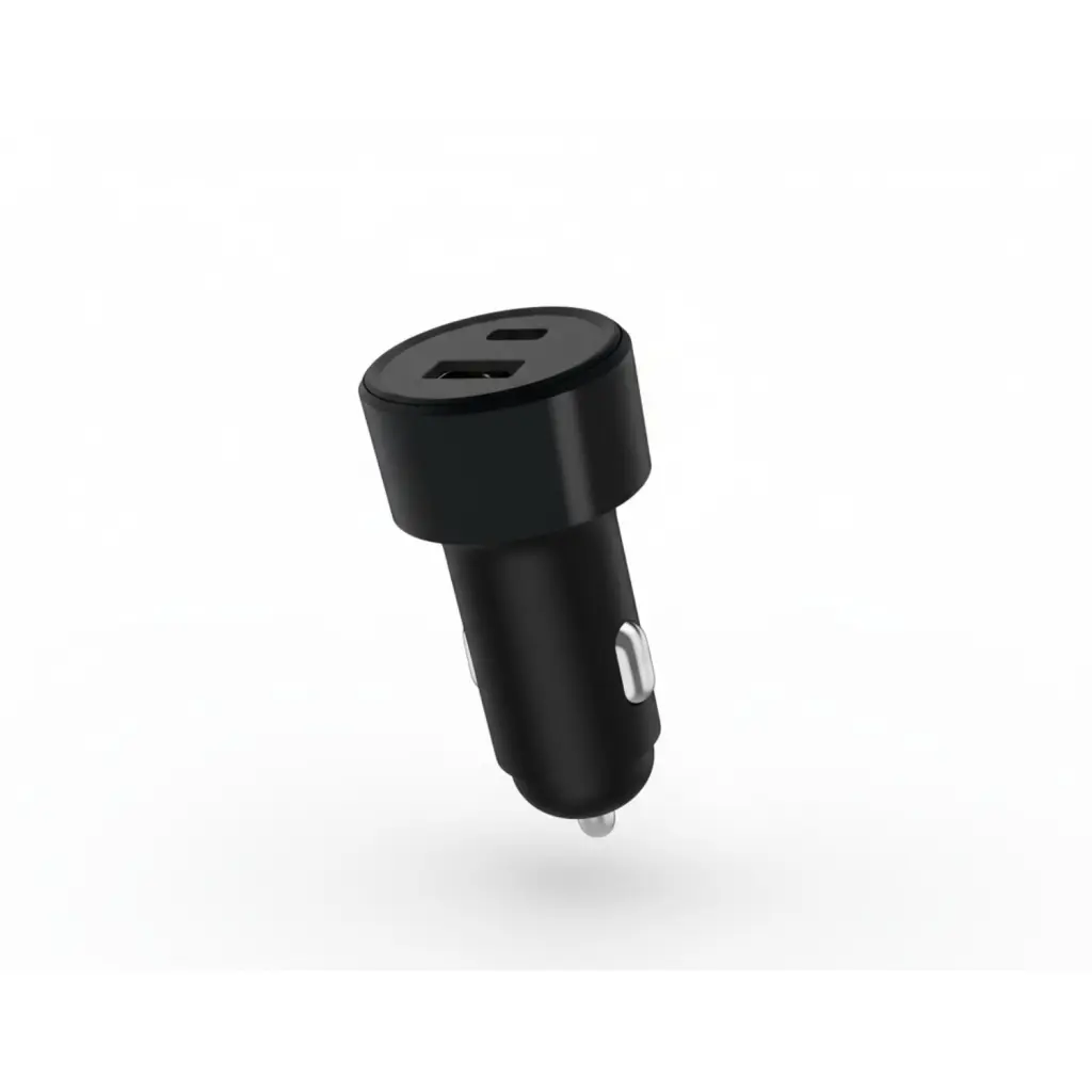 BIOND TY-C/USB PD CAR CHRGR 38W-BK