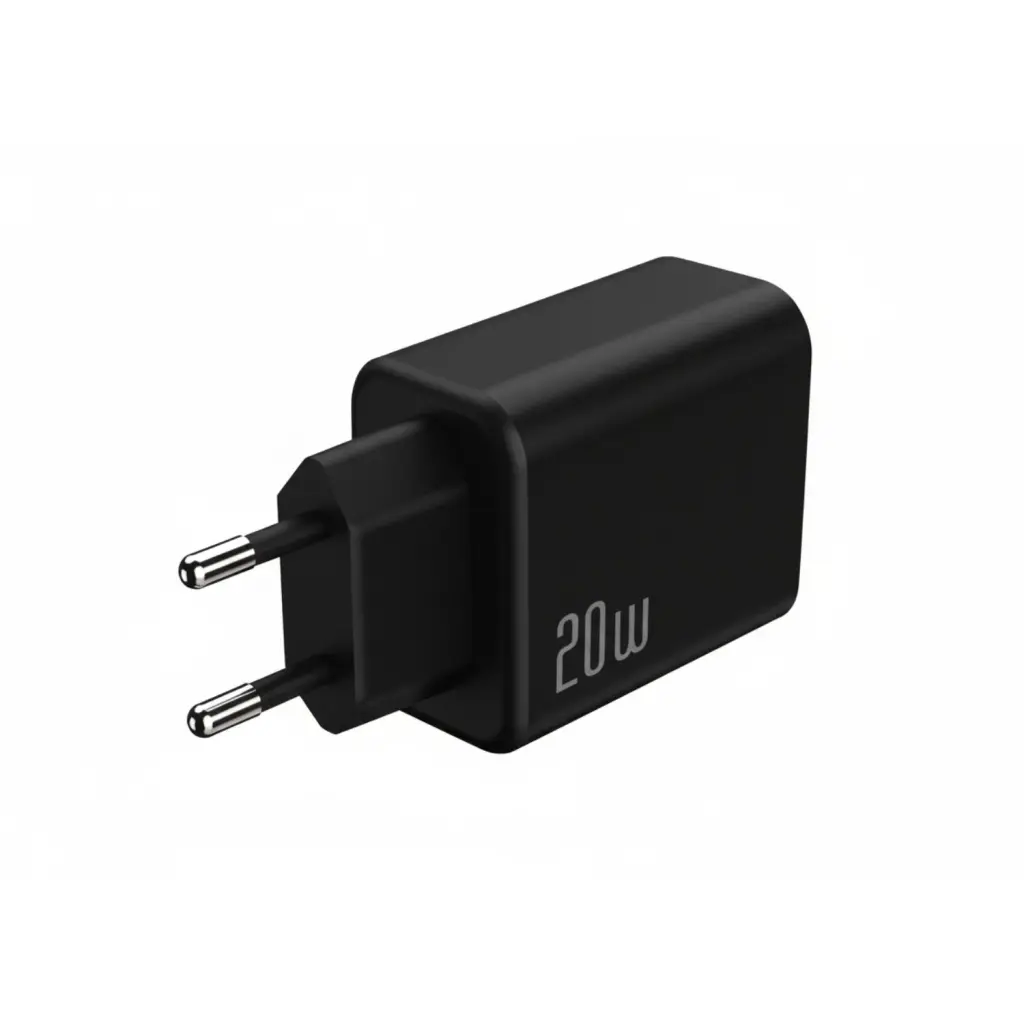 BIOND TY-C/USB PD WALL CHRGR 20W-BK