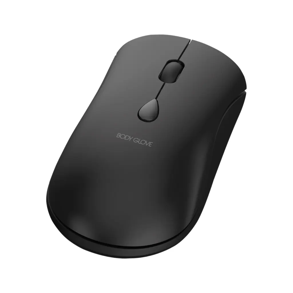 BG WIRELESS 4D BUTTON MOUSE-BLACK