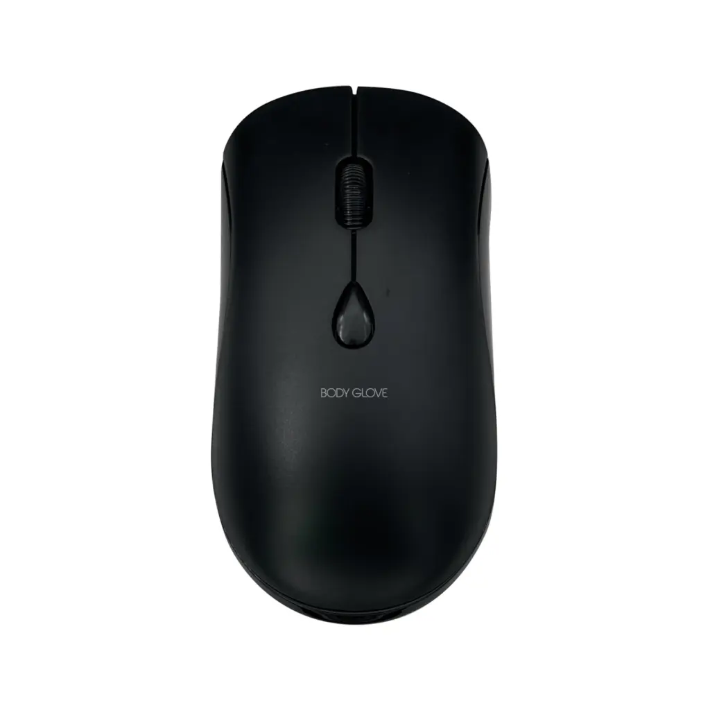 BG WIRELESS 4D BUTTON MOUSE-BLACK
