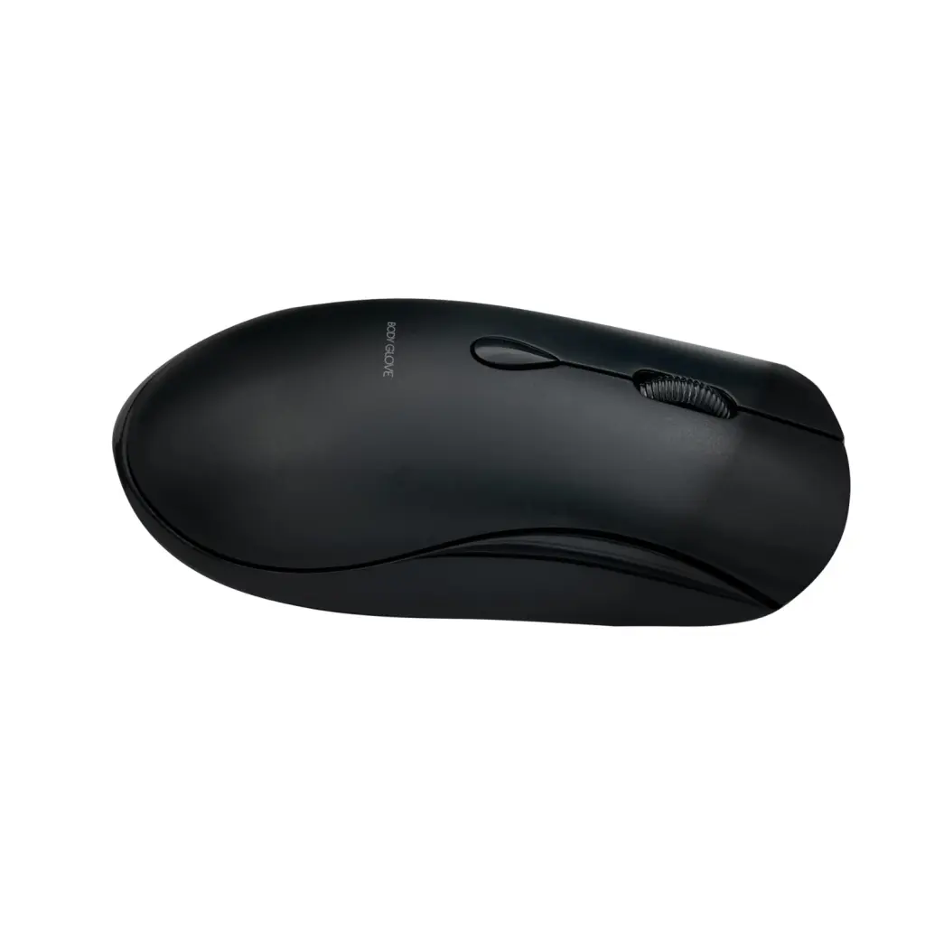 BG WIRELESS 4D BUTTON MOUSE-BLACK