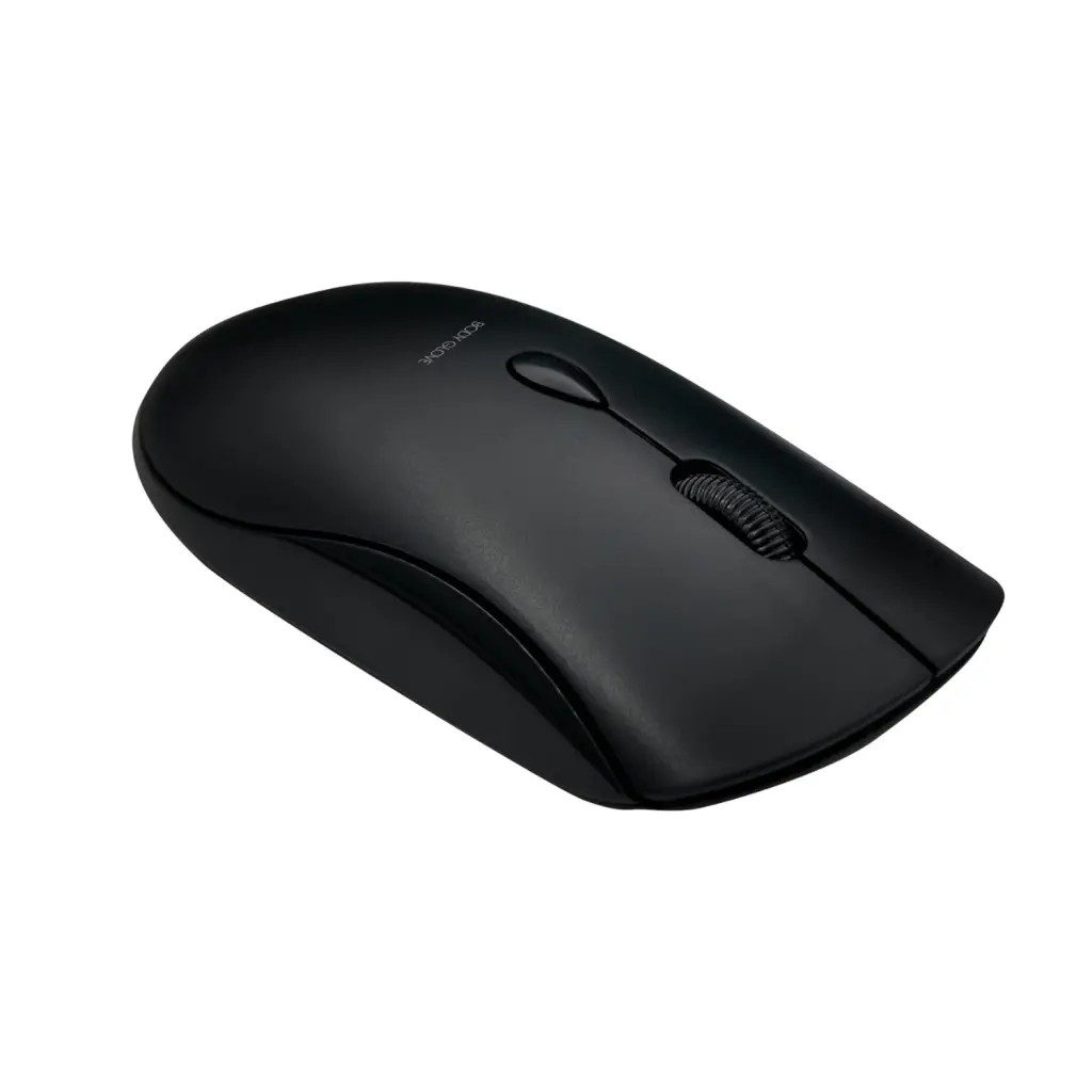 BG WIRELESS 4D BUTTON MOUSE-BLACK