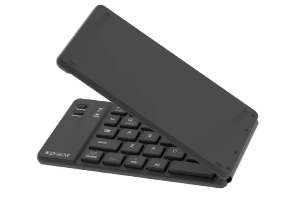 BG FOLD SOFT HINGE BLUETOOTH KEYBOARD-BK