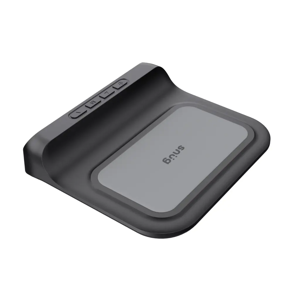 SNUG WLESS CHRGR CLOCK PAD 15W-BK