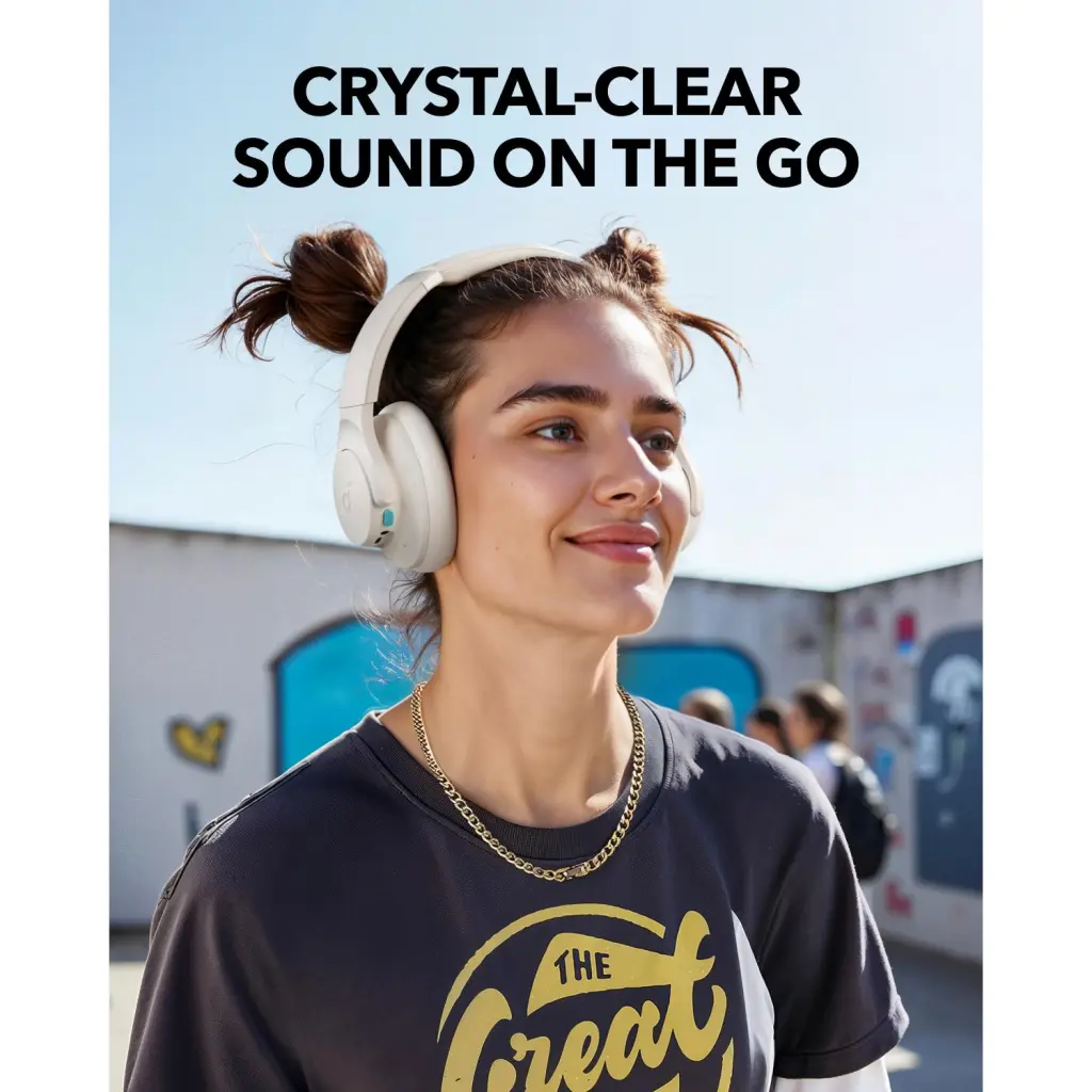 SOUNDCORE Q11I HEADPHONE - White
