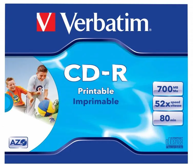 Verbatim cd writable 52speed | Waltons