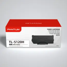 Pantum TL5120H Black Toner Cartridge 6000 page yield Orginal TL-5120H