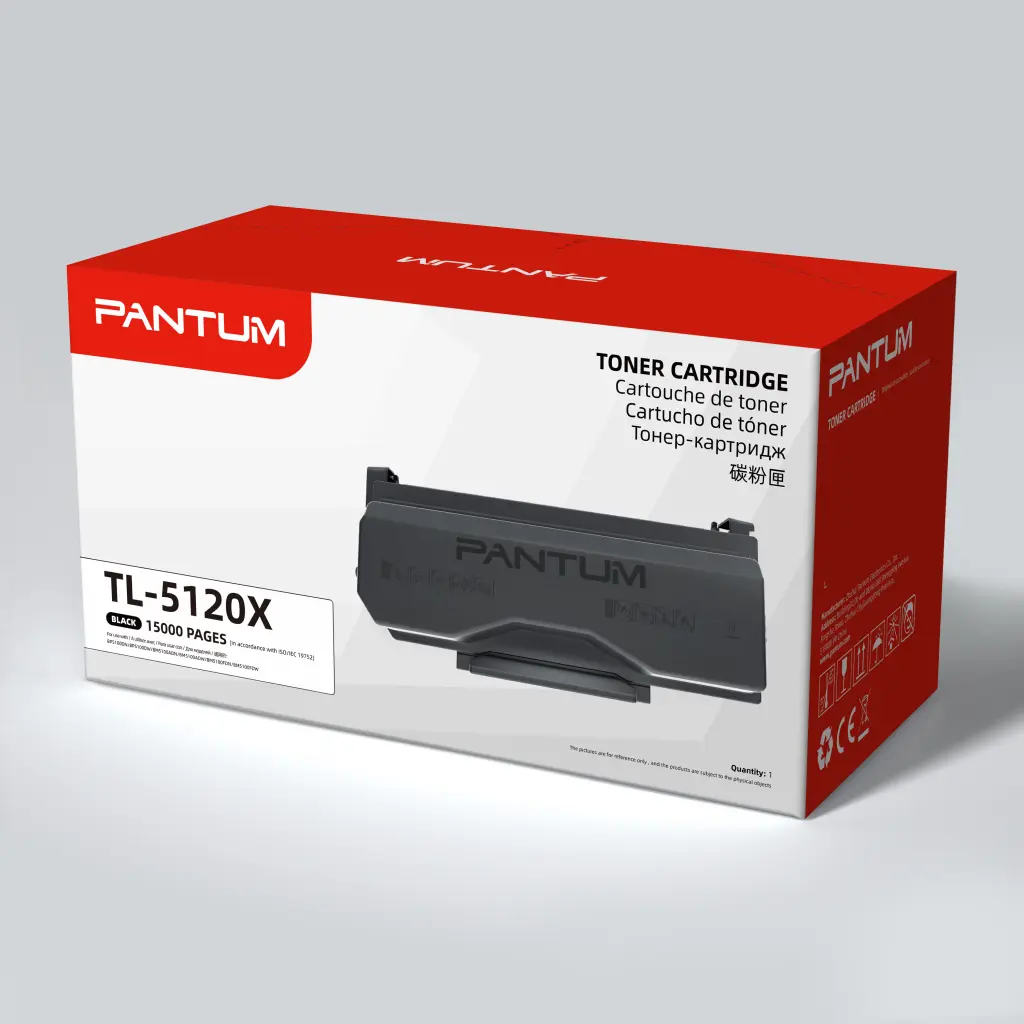 Pantum TL5120X Black Toner Cartridge 15000 page yield Orginal TL-5120X