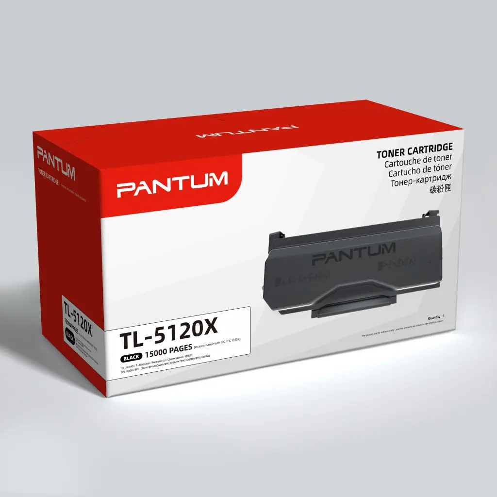 Pantum TL5120X Black Toner Cartridge 15000 page yield Orginal TL-5120X