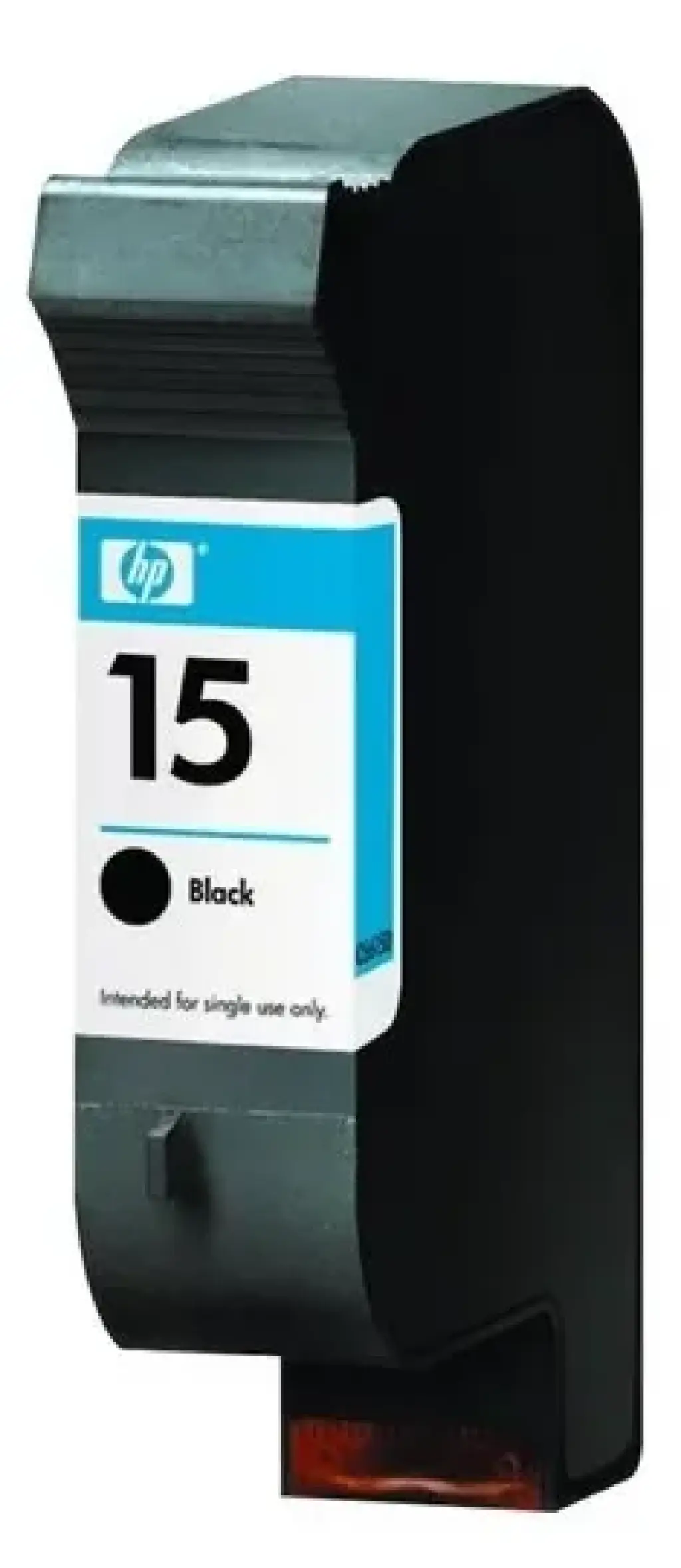 HP 15 Large Black High Yield Printer Ink Cartridge Original C6615DE