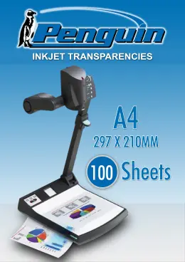 Penguin Transparency Film A4 174017148/IJF950