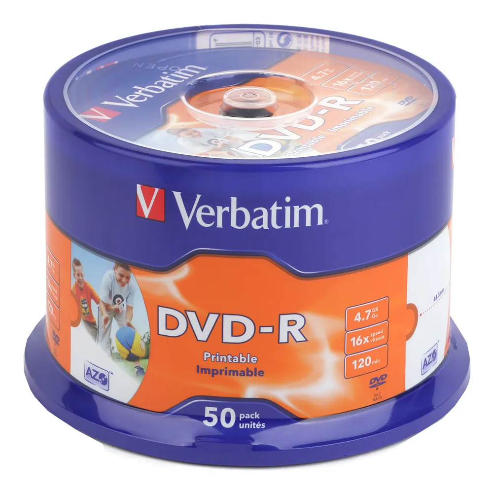 Verbatim dvd writable 16speed | Waltons