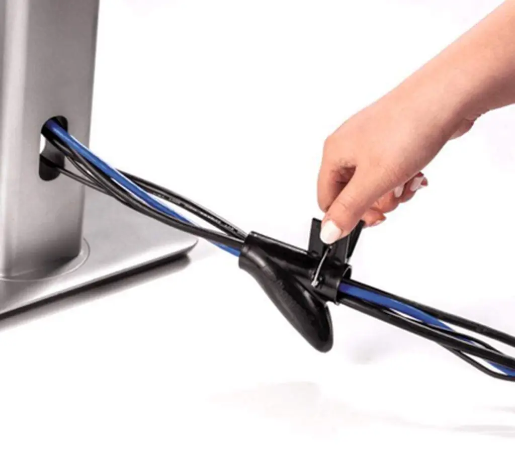 FELLOWES Cable zip - (2m Long) Black