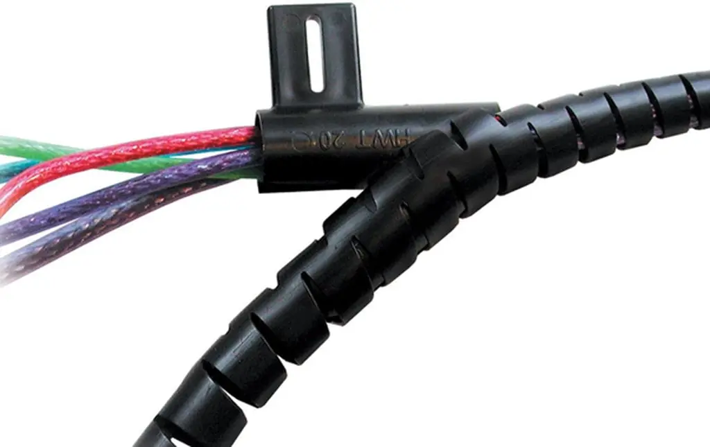 FELLOWES Cable zip - (2m Long) Black